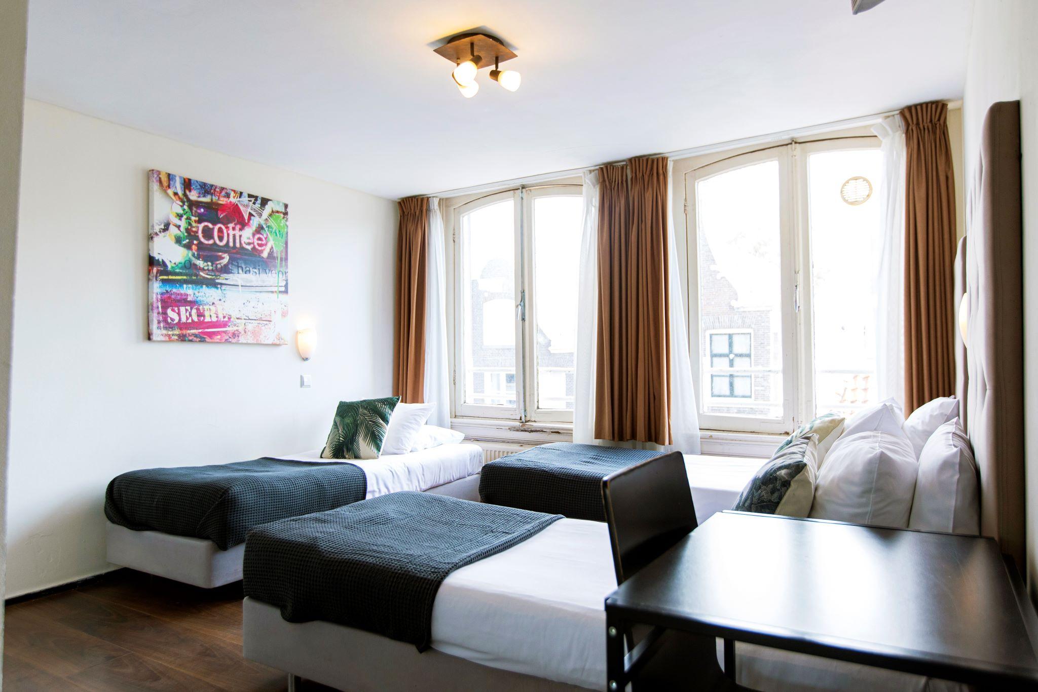 Quentin Arrive Hotel Amsterdam Exterior photo