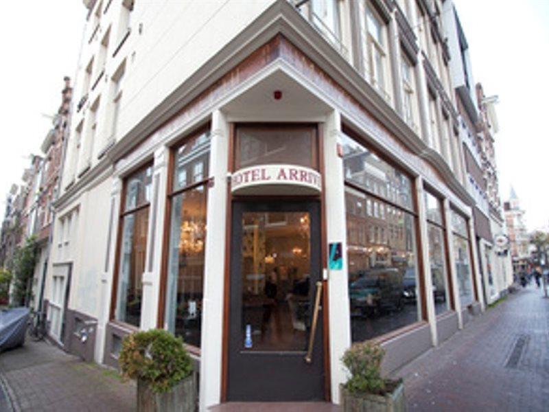 Quentin Arrive Hotel Amsterdam Exterior photo